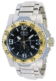 Invicta Excursion Czarny/Stal Ø49.5 mm 14040