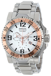 Invicta Excursion Srebrny/Stal Ø49.5 mm 14041