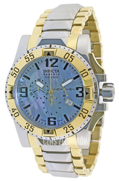 Invicta Excursion Niebieski/Stal Ø49.5 mm 14044