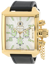 Invicta Russian Diver Srebrny/Skóra 14045