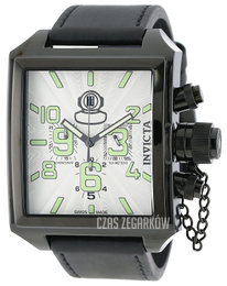 Invicta Russian Diver Srebrny/Skóra 14047