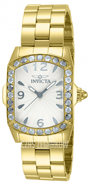 Invicta Lupah Biały/Stal w odcieniu złota Ø34 mm 14128