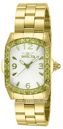 Invicta Lupah Biały/Stal w odcieniu złota Ø34 mm 14130