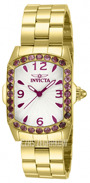 Invicta Lupah Biały/Stal w odcieniu złota Ø34 mm 14133