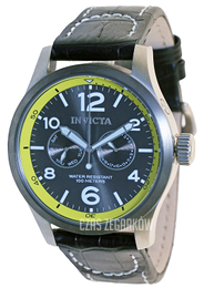 Invicta Force Szary/Skóra Ø48 mm 14141