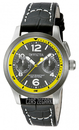 Invicta Force Szary/Skóra Ø36 mm 14143
