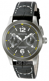 Invicta Force Szary/Skóra Ø36 mm 14144