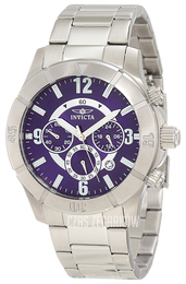 Invicta Specialty Niebieski/Stal Ø45 mm 1421