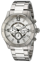 Invicta Specialty Srebrny/Stal Ø45 mm 1422