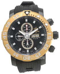 Invicta Sea Czarny/Guma Ø53 mm 14225