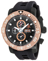 Invicta Sea Czarny/Guma Ø53 mm 14227