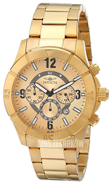 Invicta Specialty Żółte złoto/Pozlacana Ø45 mm 1423
