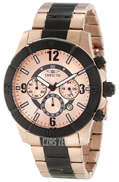 Invicta Specialty Różowe złoto/Pozlacana Ø45 mm 1424