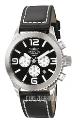 Invicta II Czarny/Skóra Ø46 mm 1427