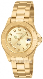 Invicta Angel Żółte złoto/Stal w odcieniu złota Ø40 mm 14321