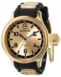 Invicta Russian Diver Żółte złoto/Pozlacana Ø51 mm 1438