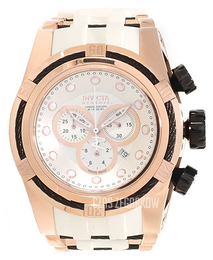 Invicta Bolt Srebrny/Stal w kolorze różowego złota Ø53 mm 14409