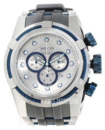 Invicta Bolt Srebrny/Guma Ø53 mm 14410