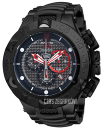 Invicta Subaqua Czarny/Stal Ø50 mm 14411