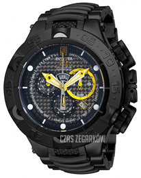 Invicta Subaqua Czarny/Stal Ø50 mm 14412