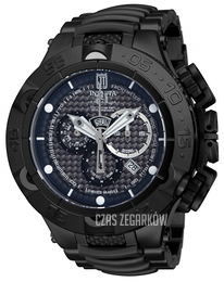 Invicta Subaqua Czarny/Stal Ø50 mm 14413