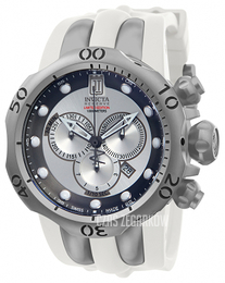 Invicta Reserve Srebrny/Guma Ø53.7 mm 14414