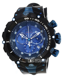 Invicta Jason Taylor Niebieski/Guma Ø52 mm 14417
