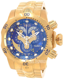 Invicta Venom Niebieski/Stal w odcieniu złota Ø53.7 mm 14463