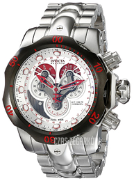 Invicta Venom Srebrny/Stal Ø53 mm 14466
