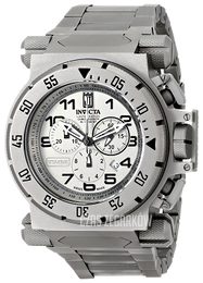 Invicta Jason Taylor Srebrny/Tytan Ø51 mm 14478