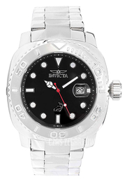 Invicta Pro Diver Czarny/Stal Ø48 mm 14481