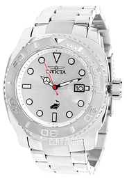 Invicta Pro Diver Srebrny/Stal Ø48 mm 14482
