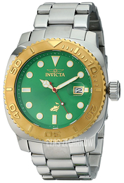 Invicta Pro Diver Zielony/Stal Ø48 mm 14484