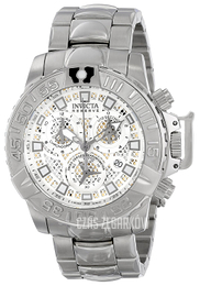 Invicta Subaqua Srebrny/Stal Ø47 mm 14487