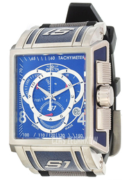 Invicta S1 Rally Niebieski/Guma 44x44 mm 1449