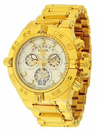 Invicta Subaqua Srebrny/Stal w odcieniu złota Ø50 mm 14499