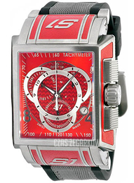 Invicta S1 Rally Czerwony/Guma 44x44 mm 1450