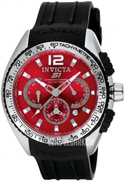 Invicta S1 Rally Czerwony/Guma Ø48 mm 1452
