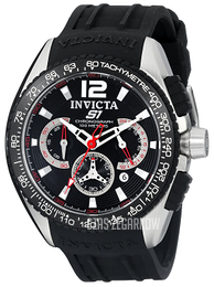 Invicta S1 Czarny/Guma Ø48 mm 1453