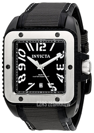 Invicta Cuadro Czarny/Tkanina 1457