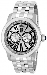 Invicta Specialty Srebrny/Stal Ø50 mm 14586