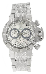 Invicta Jason Taylor Biały/Stal Ø42 mm 14598