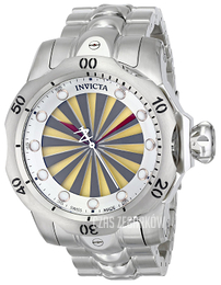 Invicta Venom Żółte złoto/Stal Ø53.7 mm 14599