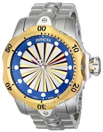 Invicta Venom Żółte złoto/Stal Ø53.7 mm 14601