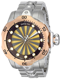 Invicta Venom Żółte złoto/Stal Ø53.7 mm 14604