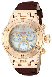 Invicta Reserve Biały/Skóra Ø40 mm 14605