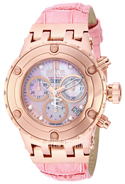 Invicta Reserve Różowy/Skóra Ø40 mm 14606