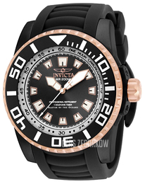 Invicta Pro Diver Czarny/Guma Ø52 mm 14669