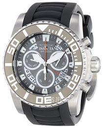 Invicta Pro Diver Szary/Guma Ø52 mm 14670