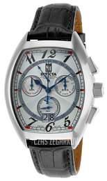 Invicta Jason Taylor Srebrny/Skóra 14695